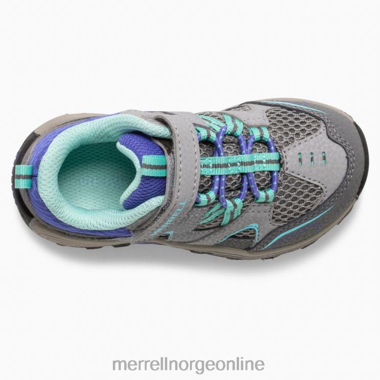 Merrell barn 004LV1341 trail chaser jr. sko (ml166016) sko grå/multi