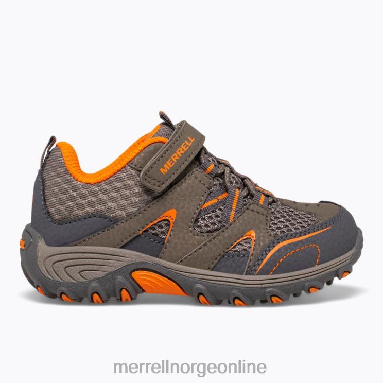 Merrell barn 004LV1343 trail chaser jr. sko (ml260355) sko våpenrøyk