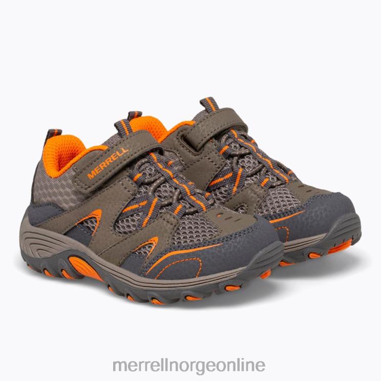 Merrell barn 004LV1343 trail chaser jr. sko (ml260355) sko våpenrøyk