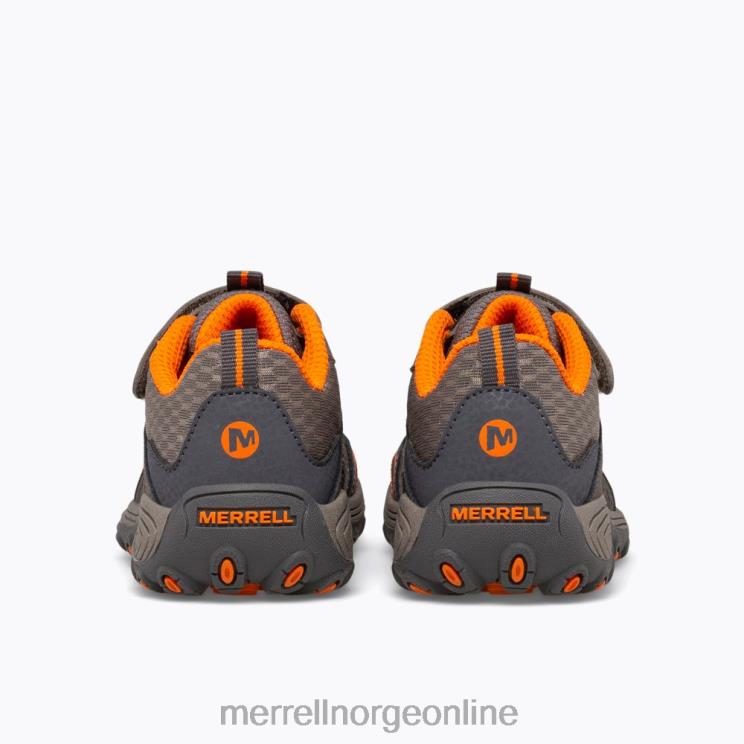Merrell barn 004LV1343 trail chaser jr. sko (ml260355) sko våpenrøyk