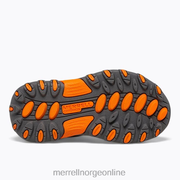 Merrell barn 004LV1343 trail chaser jr. sko (ml260355) sko våpenrøyk