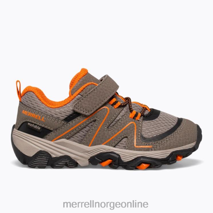 Merrell barn 004LV1345 trail quest jr. (ml264470) sko våpenrøyk