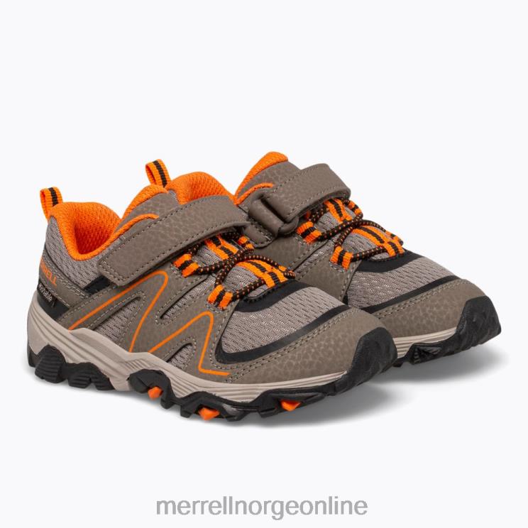 Merrell barn 004LV1345 trail quest jr. (ml264470) sko våpenrøyk
