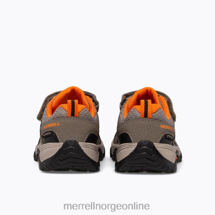 Merrell barn 004LV1345 trail quest jr. (ml264470) sko våpenrøyk