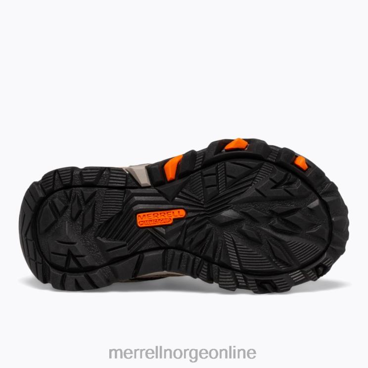 Merrell barn 004LV1345 trail quest jr. (ml264470) sko våpenrøyk