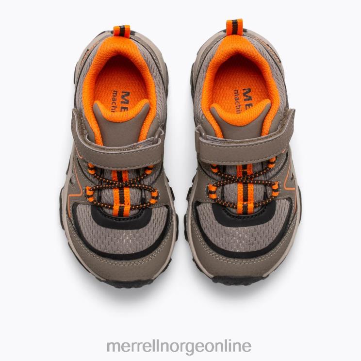 Merrell barn 004LV1345 trail quest jr. (ml264470) sko våpenrøyk