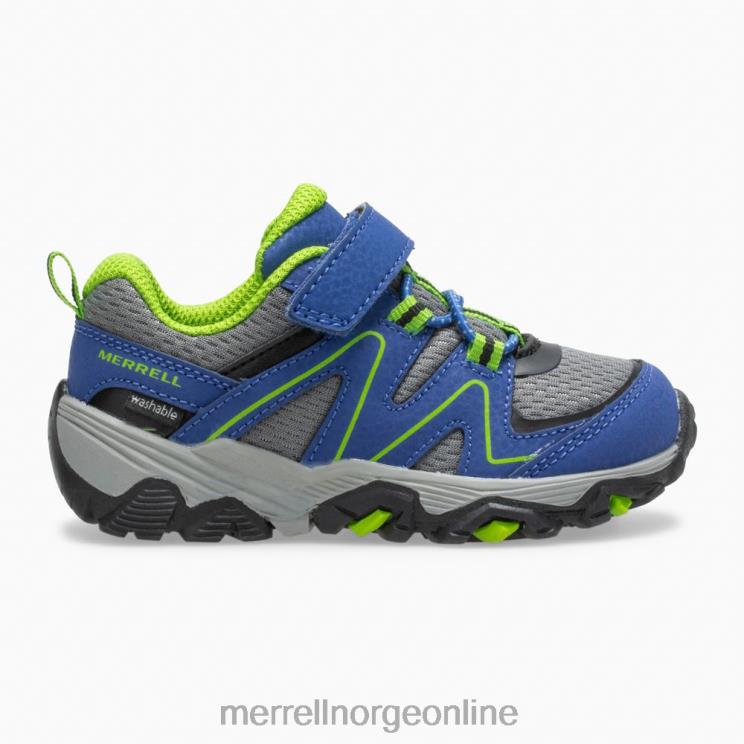 Merrell barn 004LV1347 trail quest jr. (ml262791) sko blå grønn