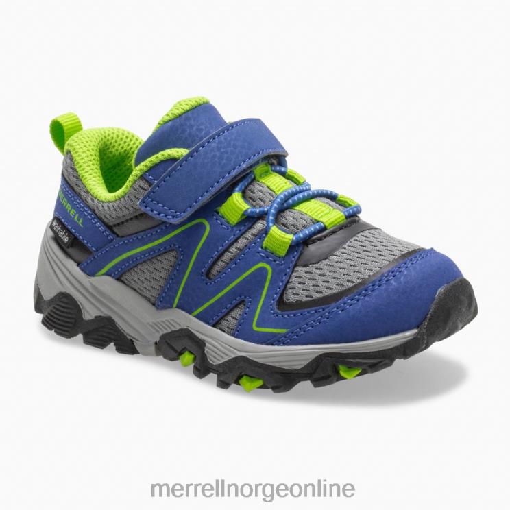 Merrell barn 004LV1347 trail quest jr. (ml262791) sko blå grønn