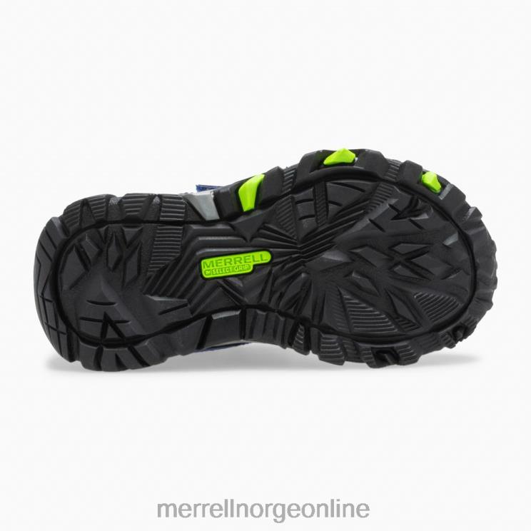 Merrell barn 004LV1347 trail quest jr. (ml262791) sko blå grønn