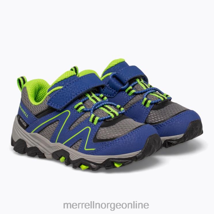 Merrell barn 004LV1347 trail quest jr. (ml262791) sko blå grønn