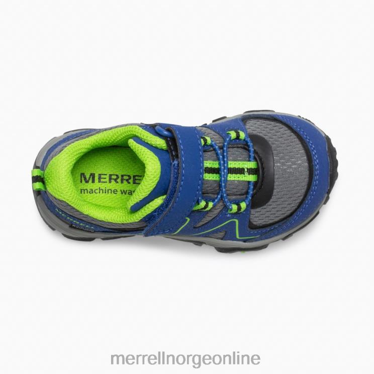 Merrell barn 004LV1347 trail quest jr. (ml262791) sko blå grønn