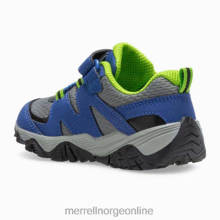 Merrell barn 004LV1347 trail quest jr. (ml262791) sko blå grønn