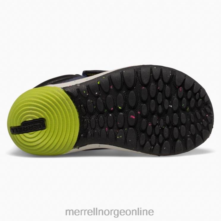 Merrell barn 004LV1466 bare steps boot 2.0 (ml266245) sko marinen