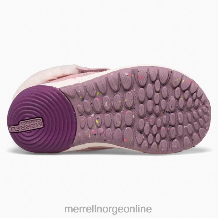 Merrell barn 004LV1467 bare steps kakao jr. oppstart (ml166246) sko støvete rosa