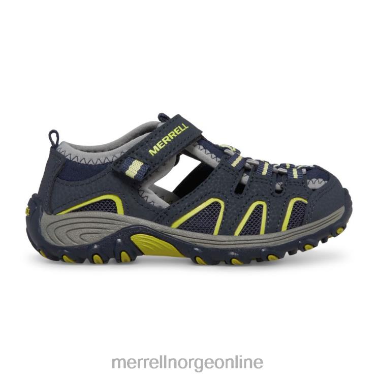 Merrell barn 004LV1500 hydro h2o tursandaler (mc54859) sko marine/lime