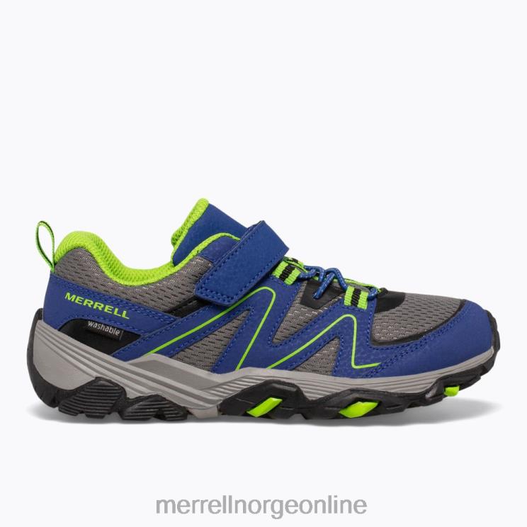 Merrell barn 004LV1350 trail quest (mk262619) sko blå grønn