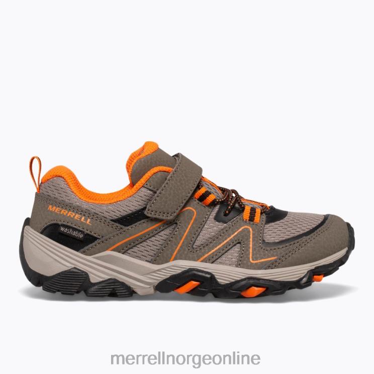 Merrell barn 004LV1352 trail quest (mk262620) sko våpenrøyk