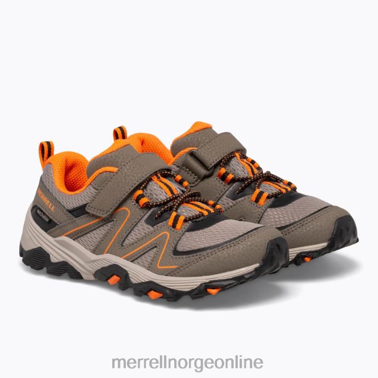 Merrell barn 004LV1352 trail quest (mk262620) sko våpenrøyk