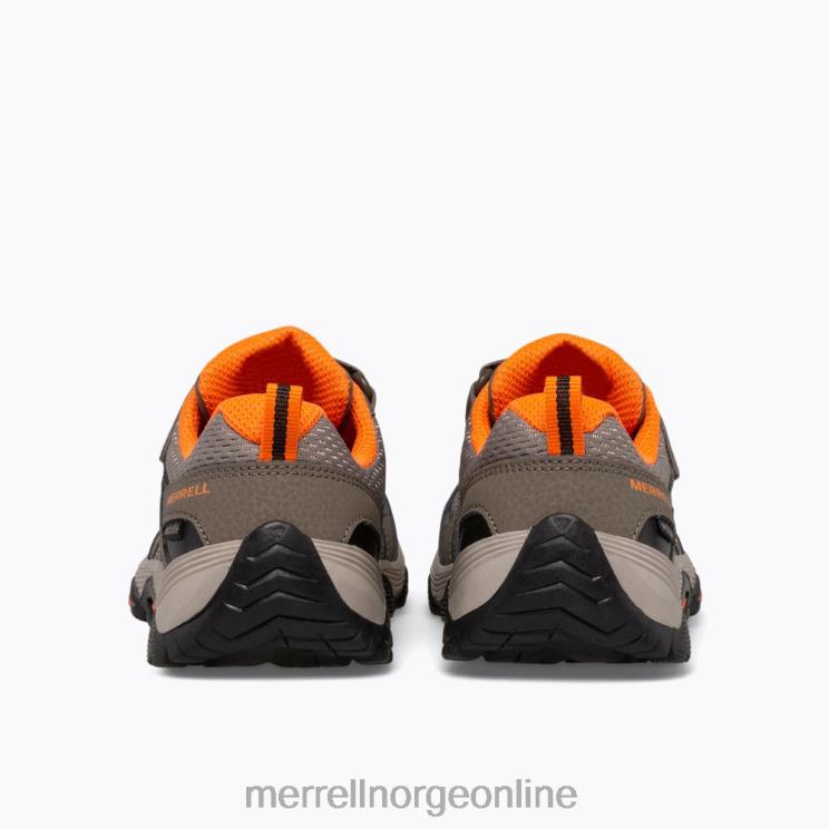 Merrell barn 004LV1352 trail quest (mk262620) sko våpenrøyk