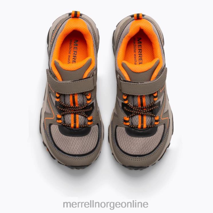 Merrell barn 004LV1352 trail quest (mk262620) sko våpenrøyk