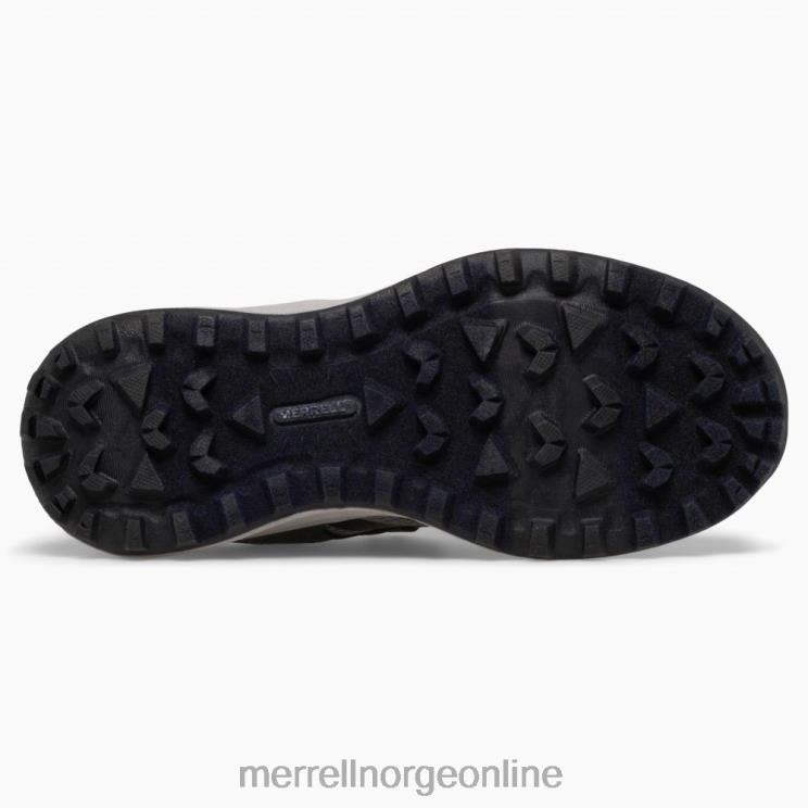Merrell barn 004LV1356 nova 3 joggesko (mk266785) sko grå/oransje