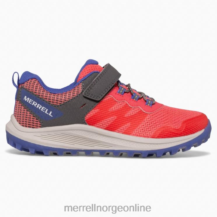 Merrell barn 004LV1358 nova 3 joggesko (mk166787) sko lava