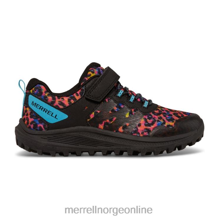 Merrell barn 004LV1359 nova 3 joggesko (mk166788) sko regnbueleopard