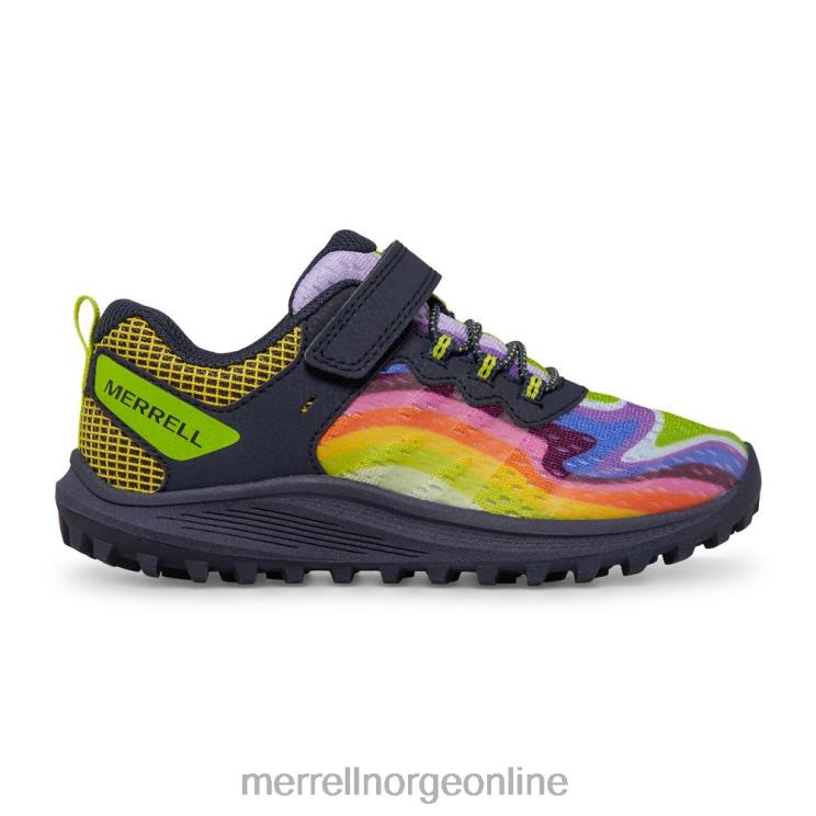 Merrell barn 004LV1360 nova 3 joggesko (mk266786) sko regnbuefjell 4