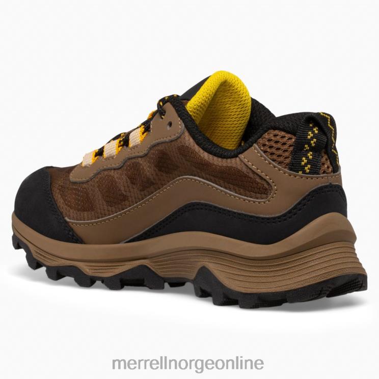 Merrell barn 004LV1372 moab hastighet lav vanntett (mk265941) sko valnøtt