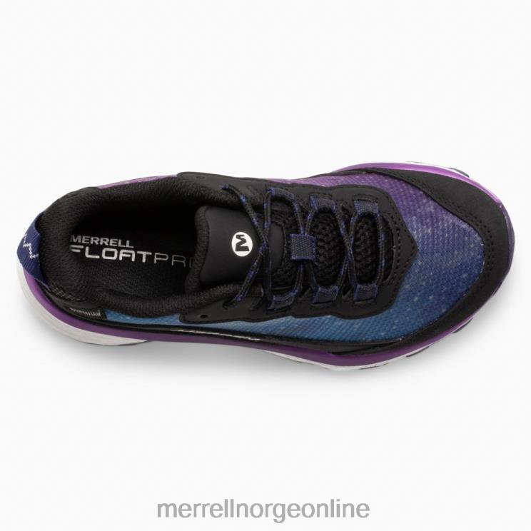 Merrell barn 004LV1375 moab hastighet lav vanntett (mk266283) sko galaktisk