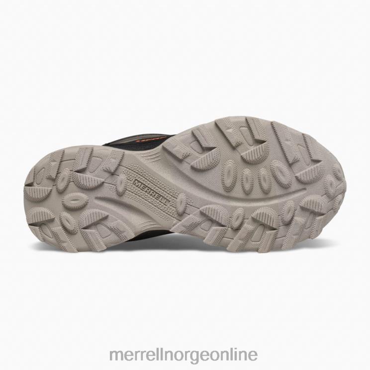 Merrell barn 004LV1378 moab speed mid vanntett (mk265424) sko svart