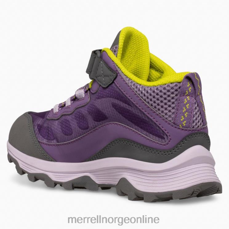 Merrell barn 004LV1386 moab speed mid a/c vanntett (mk166276) sko druekadett