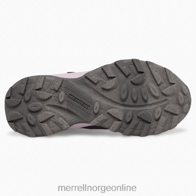 Merrell barn 004LV1386 moab speed mid a/c vanntett (mk166276) sko druekadett