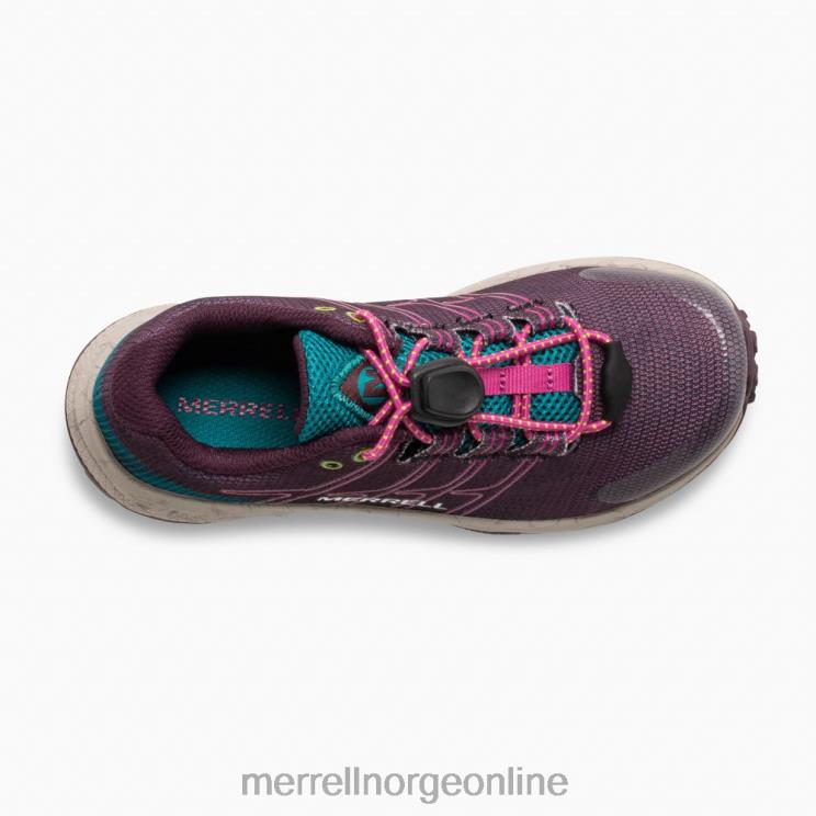 Merrell barn 004LV1391 moab flight low a/c (mk165737) sko burgunder