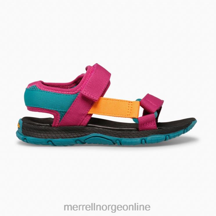 Merrell barn 004LV1397 kahuna web sandal (mk165675k) sko bær/multi