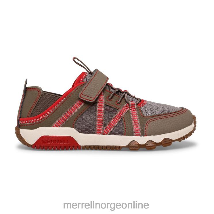 Merrell barn 004LV1499 vannfri roam sandal (mk265668k) sko våpenrøyk