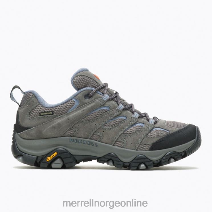 Merrell kvinner 004LV1027 moab 3 vanntett (j500160) sko granitt