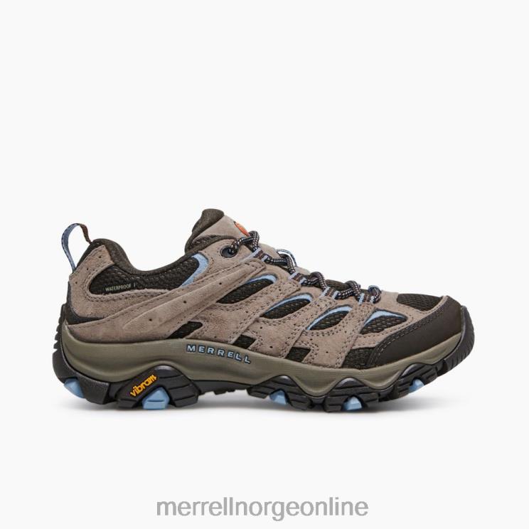 Merrell kvinner 004LV1029 moab 3 vanntett (j035856) sko brindle