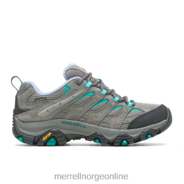 Merrell kvinner 004LV1030 moab 3 vanntett (j035860) sko granitt/marin