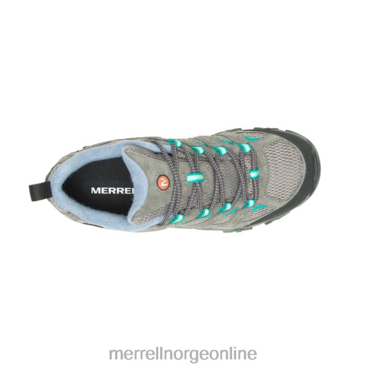 Merrell kvinner 004LV1030 moab 3 vanntett (j035860) sko granitt/marin