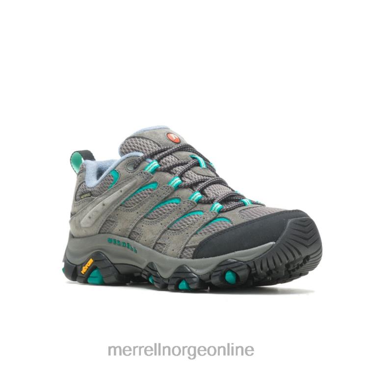 Merrell kvinner 004LV1030 moab 3 vanntett (j035860) sko granitt/marin