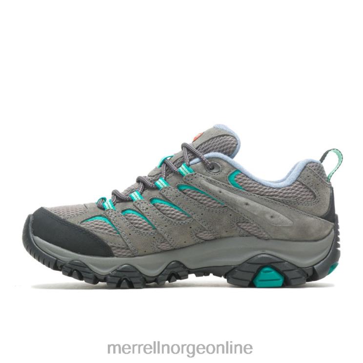 Merrell kvinner 004LV1030 moab 3 vanntett (j035860) sko granitt/marin