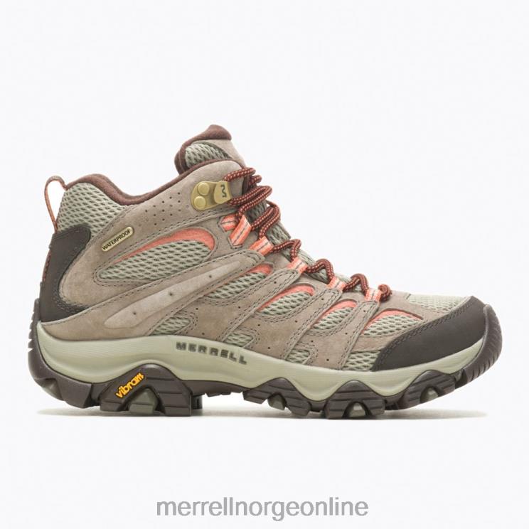 Merrell kvinner 004LV1032 moab 3 mid vanntett (j035848) sko strikk ledning