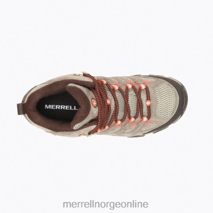 Merrell kvinner 004LV1032 moab 3 mid vanntett (j035848) sko strikk ledning