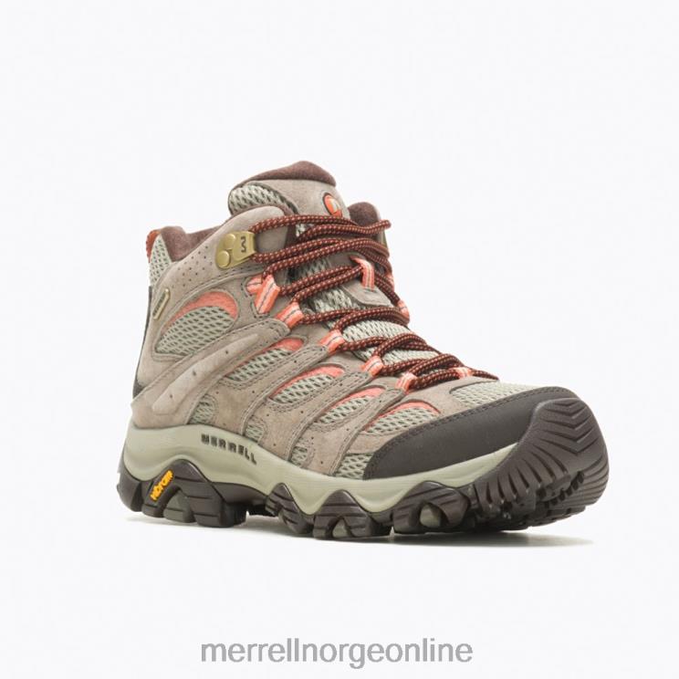 Merrell kvinner 004LV1032 moab 3 mid vanntett (j035848) sko strikk ledning
