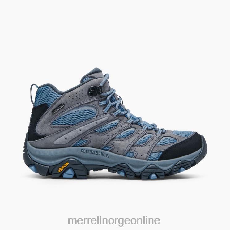 Merrell kvinner 004LV1033 moab 3 mid vanntett (j036328) sko høyde
