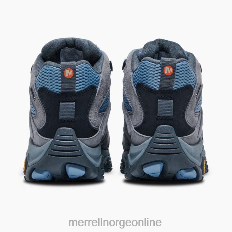 Merrell kvinner 004LV1033 moab 3 mid vanntett (j036328) sko høyde