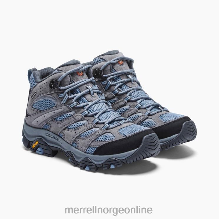 Merrell kvinner 004LV1033 moab 3 mid vanntett (j036328) sko høyde
