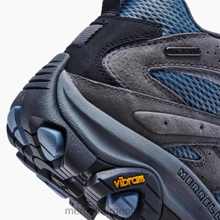 Merrell kvinner 004LV1033 moab 3 mid vanntett (j036328) sko høyde