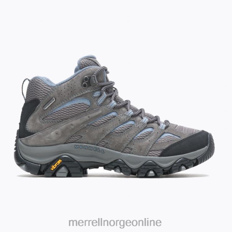 Merrell kvinner 004LV1034 moab 3 mid vanntett (j500162) sko granitt